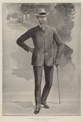 The Crown Prince of Germany at San Remo